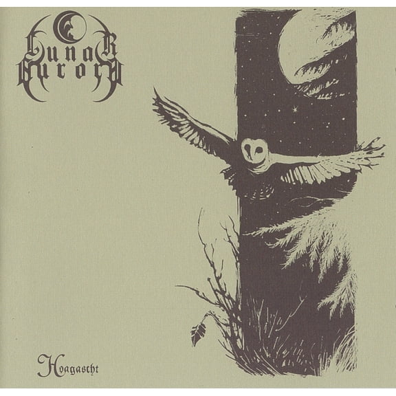 Lunar Aurora Hoagascht (Vinyl Record) 12" Album