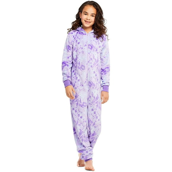 Pyjama de Filles - Peluche Enfants à Fermeture Éclair Dormeuse Couverture d'Animaux