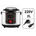 HMKMYI Efficient and Intelligent 2L Smart Portable MultiCooker for
