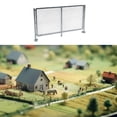 thumbnail image 6 of Miniature Fence Model HO Scale Wall Resin Material for Model Train Dioramas and Scene Building Layouts, 6 of 9