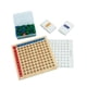 thumbnail image 5 of Material de aprendizaje de matemáticas de madera, material didáctico de matemáticas, juego de mesa, herramienta de enseñanza de aritmética Montessori, 5 of 9