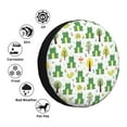 thumbnail image 4 of Easygdp Funny Toad Wheel Cover,Spare Tire Cover,4-17in Spare Tire Cover Universal Fit for Trailer, Car, Truck, SUV, Jeep-17 inch, 4 of 6