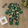 thumbnail image 5 of Toddler Baby Rompers Bodysuit Boys Girls Long Sleeve Cartoon Prints Pullover Romper Jumpsuit Clothes Toddler Girls Cotton Bodysuits Comfy Outfits, 5 of 5