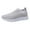 Gray, variant on Womens Walking Shoes Lightweight Non Slip Shoes Classic Comfy Breathable Sneakers Daily Casual Sports Running Shoes