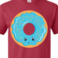thumbnail image 3 of Inktastic Blue Donut T-Shirt, 3 of 4