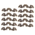 thumbnail image 4 of Minkissy kitchen knobs for cabinets Drawer Cabinet Knob Handle Zinc Alloy Dark Brown 10pcs, 4 of 8