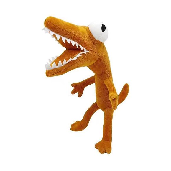 30cm Rainbow Friends Plush Toy Cartoon Game Character Doll(30cm brown lizard brown friend)