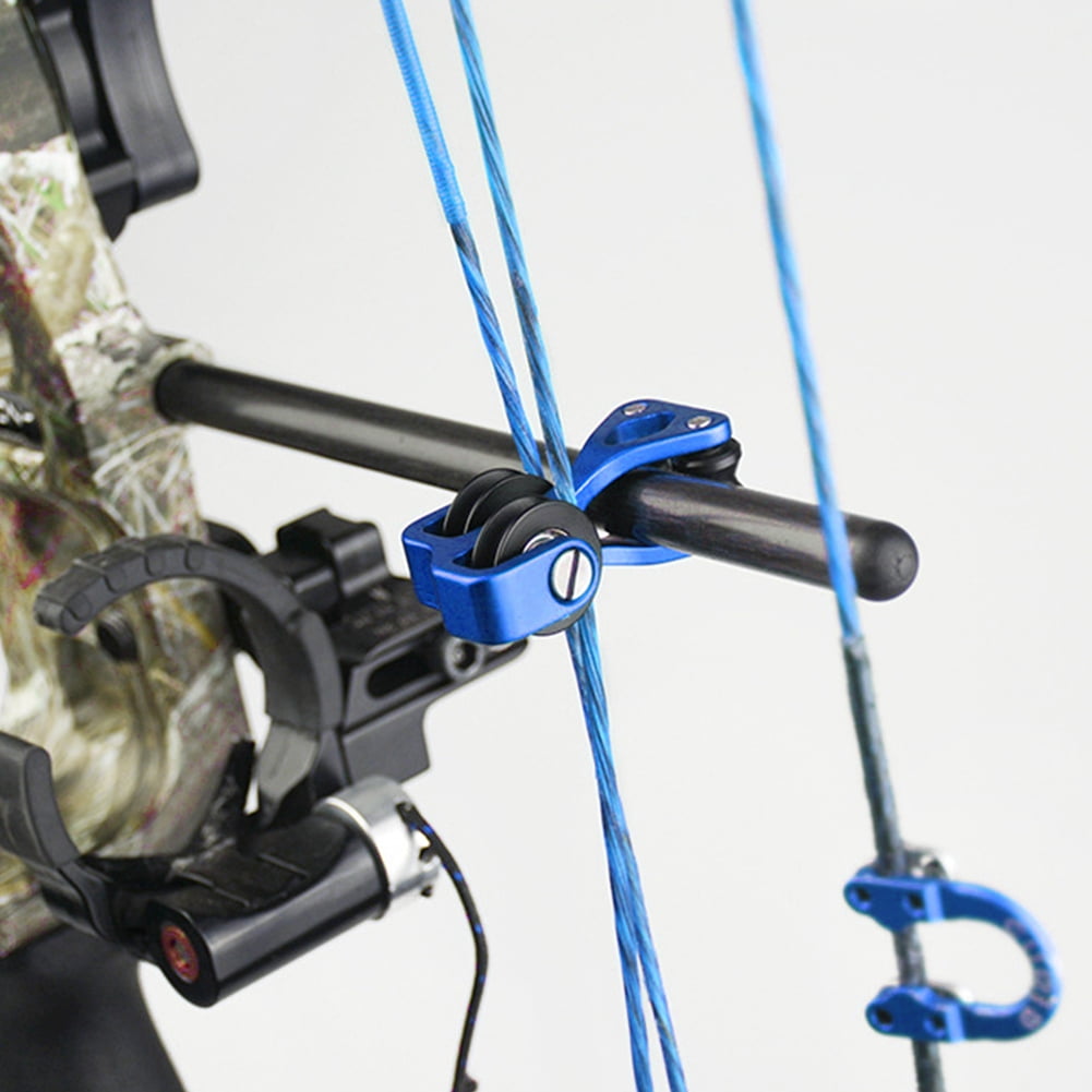 LYUMO Aluminium Alloy Archery Compound Bow Cable Slide String Splitter lyumo-aluminium-alloy-archery-compound-bow-cable-slide-string-splitter