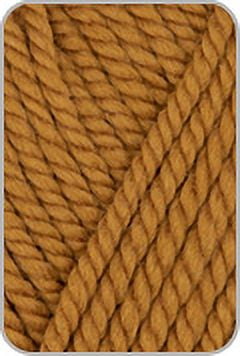 Ewe Ewe - Baa Baa Bulky Knitting Yarn - Saffron (# 30)