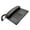 Black, variant on Wall Mountable Corded Telephone Desktop House Phone Seniors Caller Big Button Integrated Telephone for Home