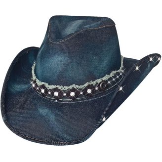 Justin Bent Rail 6X Townes Fawn Felt Cowboy Hat JF0657TOWN44  display picture 1