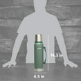 thumbnail image 3 of Stanley Classic Vacuum Insulated Wide Mouth Bottle - BPA-Free 18/8 Stainless Steel Thermos for Cold & Hot Beverages  Keeps Liquid Hot or Cold for Up to 24 Hours, 3 of 6