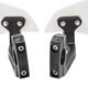thumbnail image 2 of Protectores de mano universales para motocicleta Sunnimix 7/8 pulgadas 22 mm blanco, 2 of 6