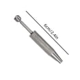 thumbnail image 3 of 4-Claw Diamond Setting Pliers - Stainless Steel Jewelry Making Tool for Secure Stone Placement & Prong Setting, 3 of 9