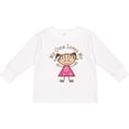 thumbnail image 3 of Inktastic My Oma Loves Me Granddaughter Gift Girls Long Sleeve Toddler T-Shirt, 3 of 5
