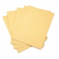 thumbnail image 2 of OULII Light Brown 22.9x16.2cm Kraft Paper Envelopes 100Pcs for Office School Business Letters, 2 of 8