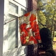 thumbnail image 2 of Carolines Treasures BTBU0174CHF Bouteilles de Vin Rouge et Verres Drapeau Toile Maison Taille, 2 of 4