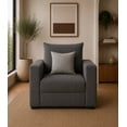 thumbnail image 4 of Sala Modular 3-2-1 El Bazar Store Miami Gris Oxford, Sofa, Love seat y sillon, 4 of 8