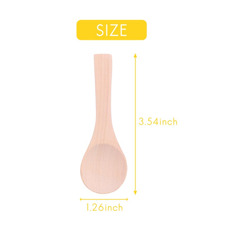 Mini Wooden Spoons Perfect For Spices Condiments Sugar Tea - Temu