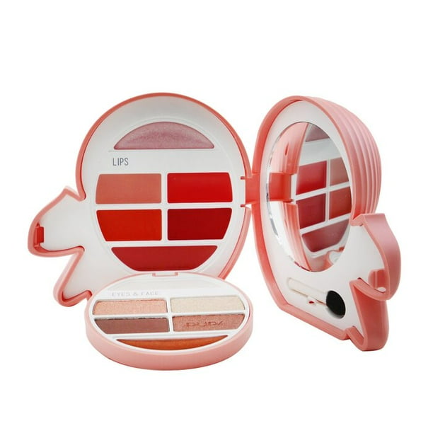 Kit de maquillaje Pupa Squirrel 2 #002 con iluminador y sombras