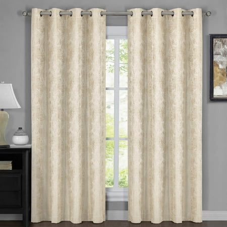Pair Set Of 2 Bali 100 Blackout Wide Curtain Panels Thermal