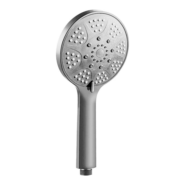 Kitchen Essentials Shower Head-High-Pressure Handheld Showerhead With Carbon Filter-Hard Water Softener Filtered Shower Head,High Pressure 5 Spray Modes Handheld Shower Head