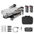 thumbnail image 1 of Moyic Dron con cámara WiFi automático para evitar obstáculos, cuadricóptero con Control remoto, fotografía aérea, sesión de fotos, Accesorios para aéreos Gris 2 Celdas tipo 3, 1 of 6
