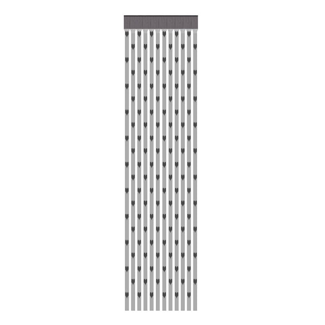 Curtains for Doors with Windows 50X200Cm Love Heart String Curtain Window Door Divider Sheer Curtain Valance
