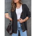 thumbnail image 2 of Women Cardigan Sweater Fall Outfits Cloth Fashion Button Front Casual Trendy Tops, 2 of 4