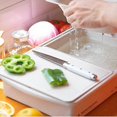 thumbnail image 3 of chopping board kitchen drain flip cutting boards cutting board multi-function home supplies large, 3 of 5