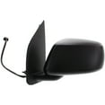 thumbnail image 2 of For Nissan Frontier 2005-2009 Door Mirror Driver Side | Power | Heated | Textured | Replacement For 96302EA0 | NI1320169, 2 of 5