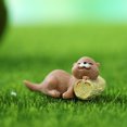 thumbnail image 2 of Figuritas en miniatura de resina, adornos para jardín de hadas, mini animales, decoración de escritorio y hogar, 2 of 7