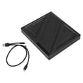 thumbnail image 1 of Disque CD Portable USB 3.0 Type C, Lecteur CD DVD Externe Plug And Play Haute Vitesse 5Gbps pour Ordinateur Portable, 1 of 8