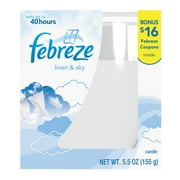 Febreze Linen & Sky Candle, 5.5 oz