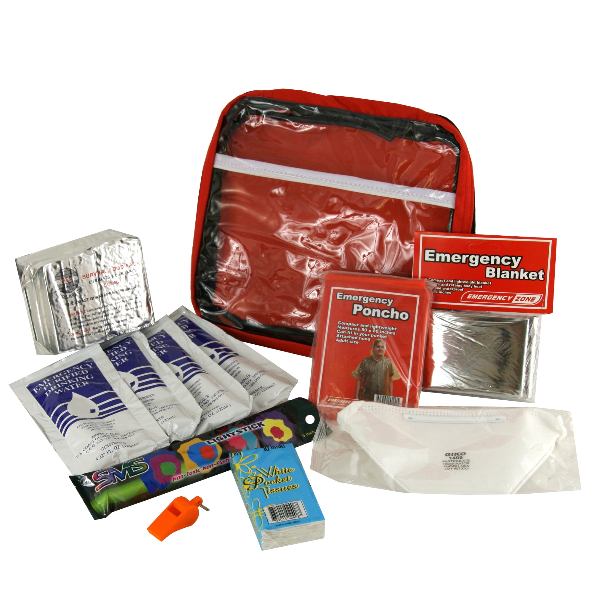 Emergency Zone Office Individual Emergency Kit