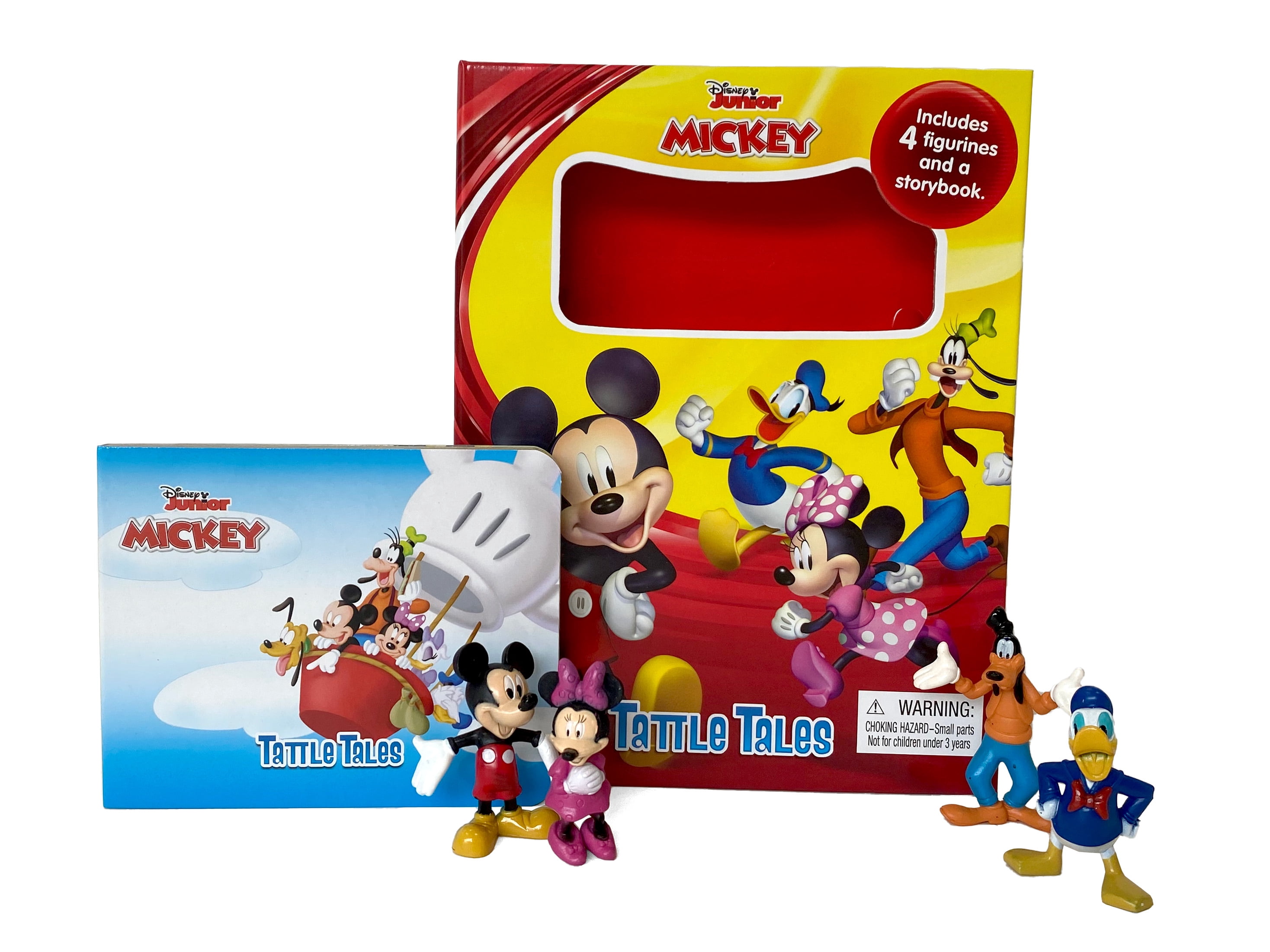 Tattle Tales Mickey Walmart Exclusive (Board Book)