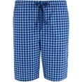 thumbnail image 2 of Hanes  Woven Cotton Pajama Sleep Shorts (Pack of 2) (Men Big & Tall), 2 of 6