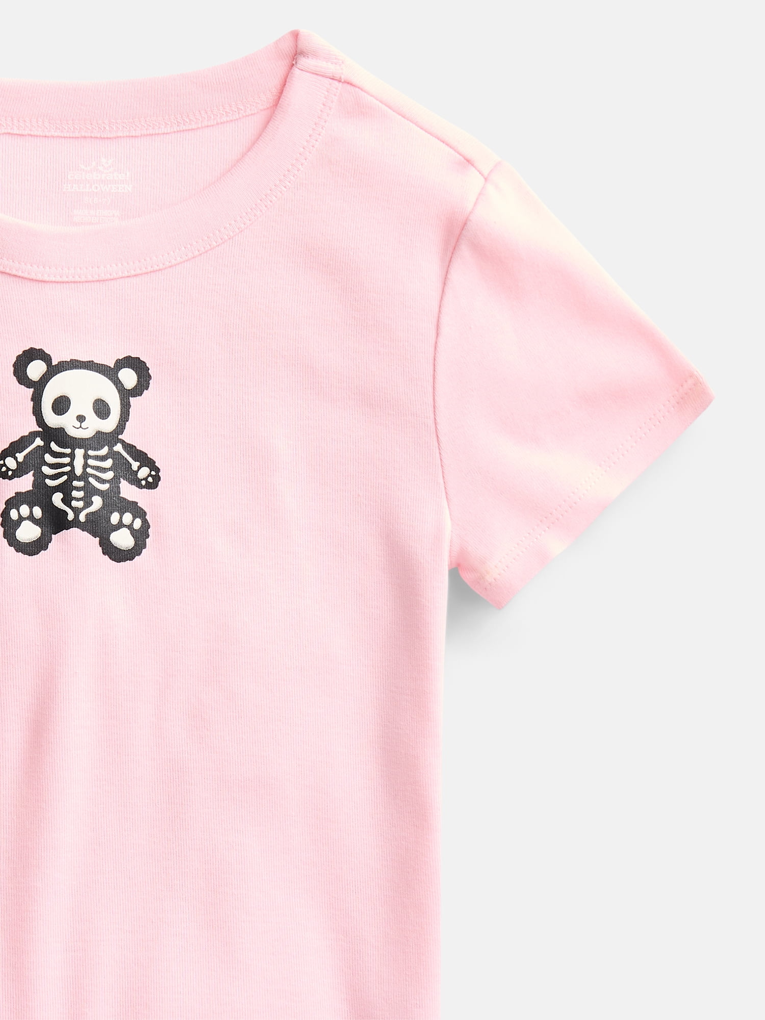 Halloween Girls Graphic Tee with Short Sleeves from Way to Celebrate, Sizes 4-18