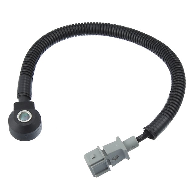 Sensor de golpe de encendido del motor del automóvil, sensor de detonación, para Chevrolet Aveo 2004-2008, metal, 96253545, negro