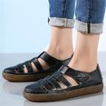 thumbnail image 1 of Sandalias de talla grande para mujer, suela blanda, ligeras, transpirables, sandalias y zapatillas, zapatos de mujer Wmkox8yii  shjk5714, 1 of 6