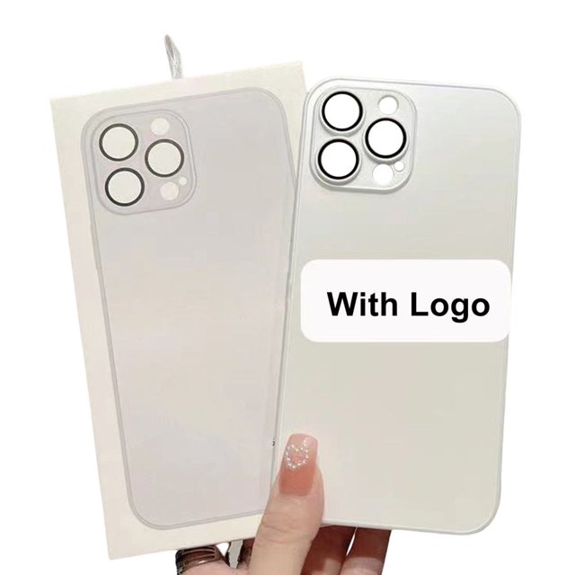 Thick Mobile Phone Skin Cover Anti-Scratch Soft Touch Full-Body Protective Case for Birthday Christmas Gift