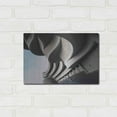 thumbnail image 3 of Luxe Metal Art 'Museum Of Civilization 1' by Clive Branson, Metal Wall Art, 16"x12", 3 of 7