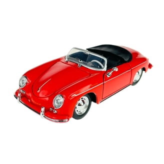 Porsche Boxster S Convertible Yellow 1/18 Diecast - Walmart.com