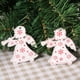thumbnail image 4 of 50 piezas colgante de madera adorno decorativo hogar DIY accesorio pintado Artware Ángel blanco, 4 of 9