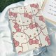 thumbnail image 1 of Funda de silicona con dibujos animados para IPad Pro, carcasa transparente Kawaii Sanrio Hello Kitty, 11 pulgadas, 2022, 2021, 2020, 2018, Air 1, 2, 3, 4, 1 of 3