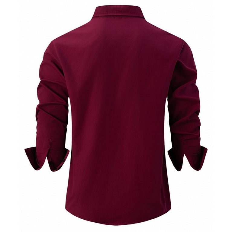Casual Solid Buttons Turndown Collar Long Sleeve Two Pieces(3 Colors) Casual Solid Buttons Turndown Collar Long Sleeve Two Pieces(3 Colors)