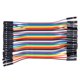 thumbnail image 5 of 10 Uds Cable de salto Multicolor hembra a hembra Cable de conexión para electrónica de consumo de computadora, 5 of 8