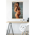 thumbnail image 5 of Sports Illustrated: Swimsuit Edition - Katrina Scott 22 Wall Poster with Magnetic Frame, 22.375" x 34", 5 of 5
