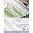 thumbnail image 6 of Sage Green Gray Beach Towels Oversized Super Absorbent, Neutral Abstract White Ombre Texture Lightweight Bath Towel Quick Dry Sets For Bathroom/Pool/Rv Camping/Beach Play/Gym Room/Picnic 31"x62", 6 of 8