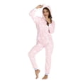 thumbnail image 5 of TAIAOJING Women's Onesie Pajamas Sets Pajamas Printing Sleepwear Pajamas Hooded Jumpsuit Rompers Clubwear Nightwear Plush Onesie, 5 of 7